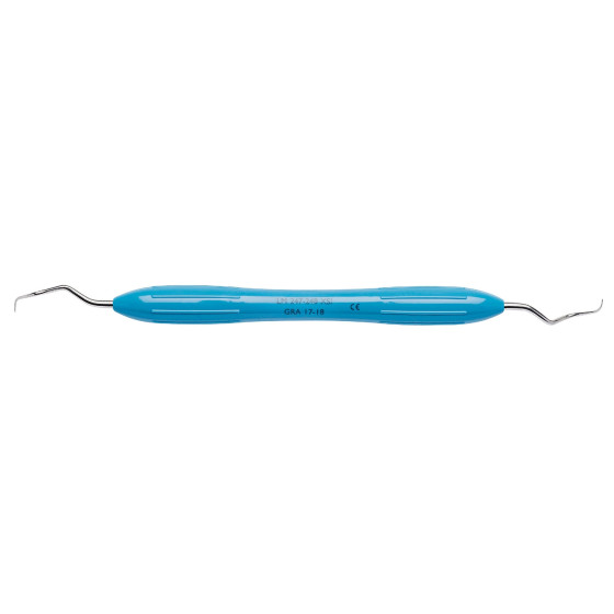 LM INSTRUMENTS - LM ErgoMax Gracey 17/18 Curette: 247-248 XSI