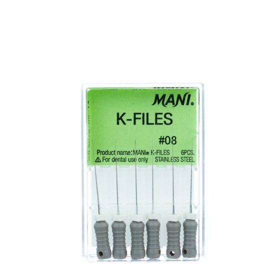 MANI - Mani K-Files: 25mm - No.08 (6)