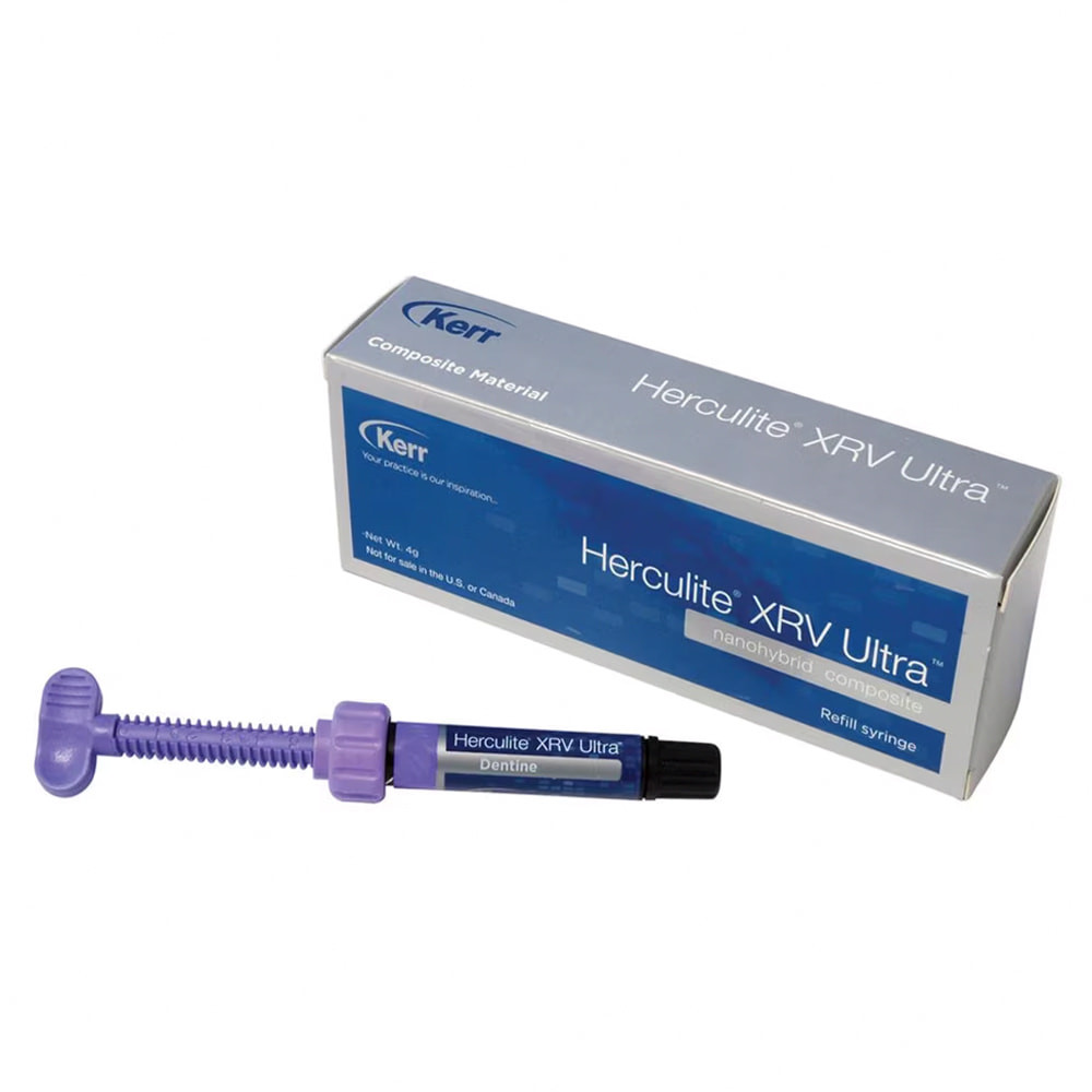 Herculite XRV Ultra: 1 x 4g Syringe - Shade Dentine A1