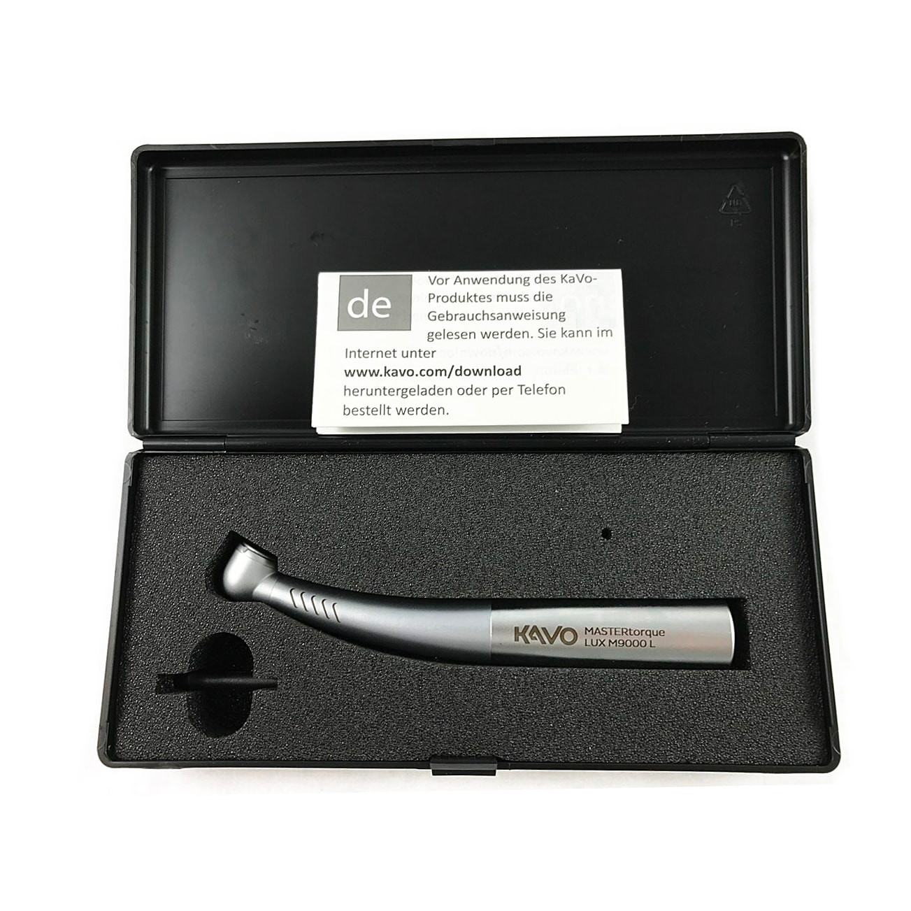 MASTERtorque KaVo M9000L LUX Turbine M9000 Dental - Optic : Contra