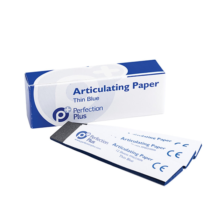 Perfection Plus Articulating Paper: Thin Blue 71µ (144)