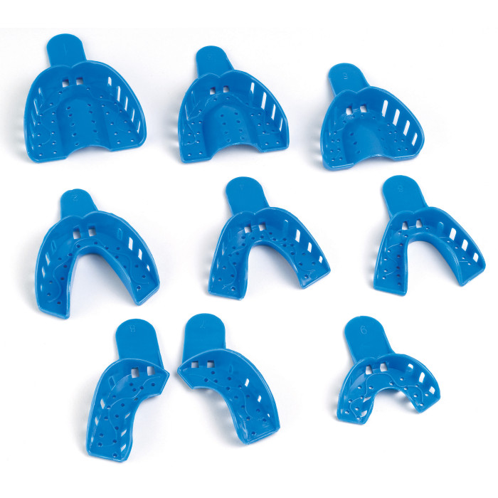 Medibase Impression Trays: Assorted (9)