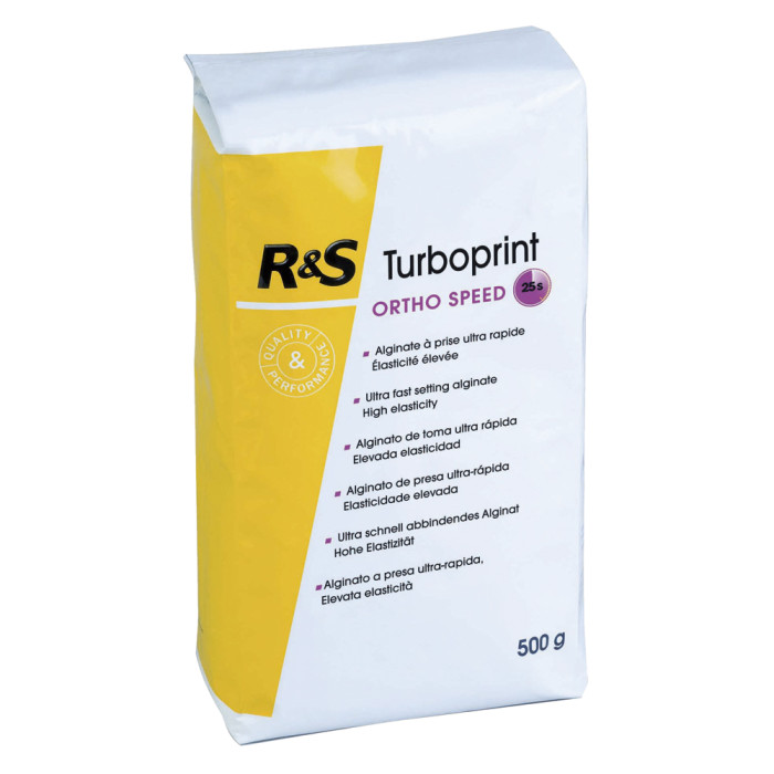 R&S Turboprint Ortho SPEED Alginate - 500g