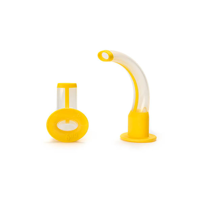One-Piece Guedel Airway - ISO 9 - Size 3 (Yellow)