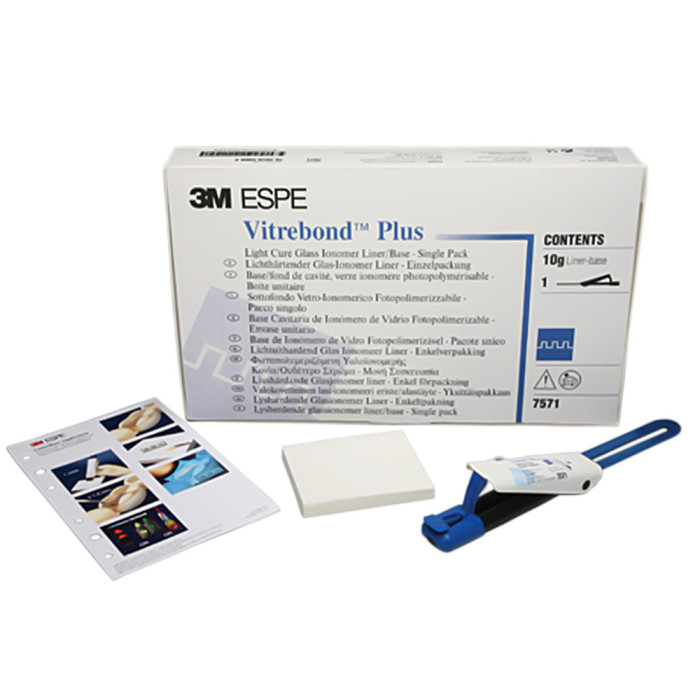 Vitrebond Plus Single Pack - 1 x 10g Vitrebond Plus Clicker