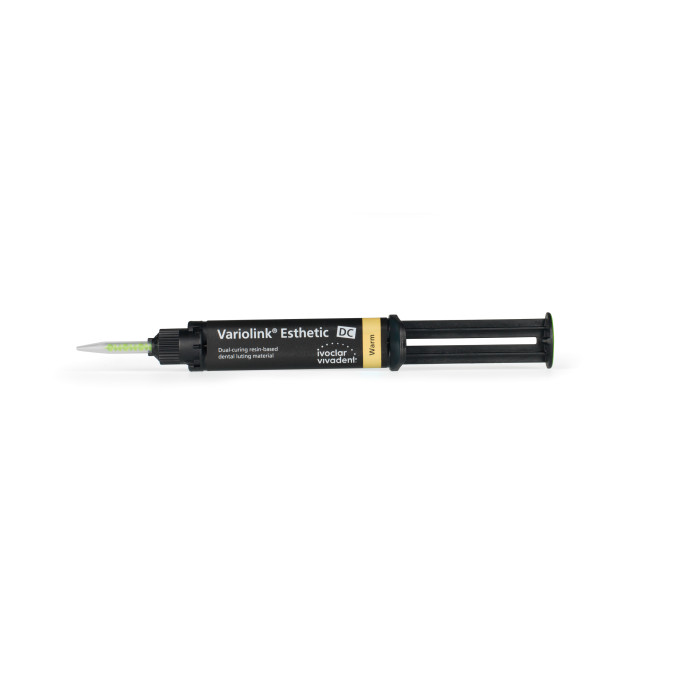 Variolink Esthetic: Dual Curing 5g - Warm