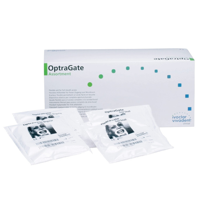 OptraGate: Assortment - 40 Regular & 40 Small