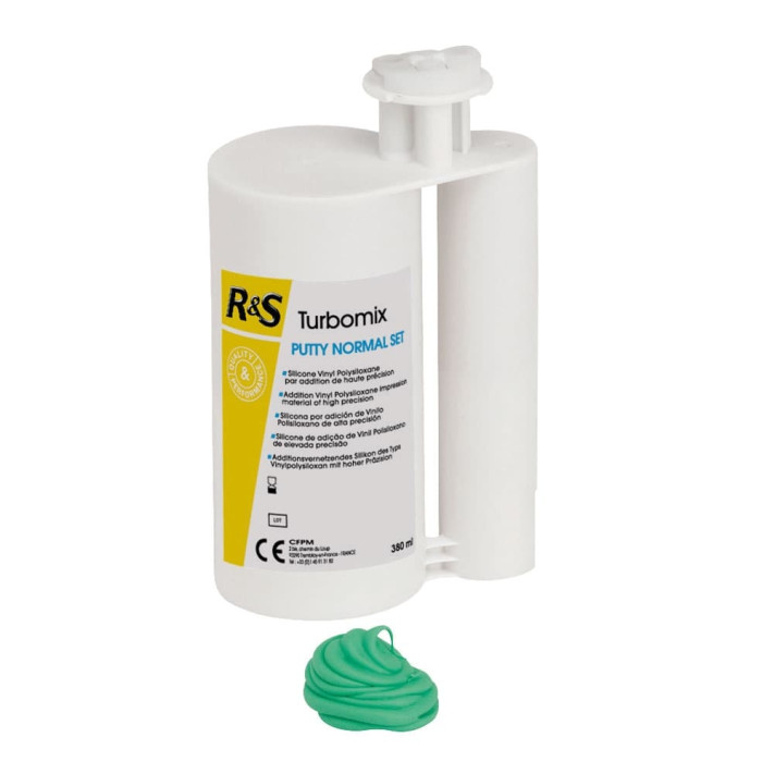 R&S Turbomix: Putty Normal Set - 2 x 380ml