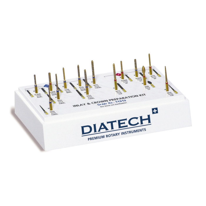 Diatech Inlay & Crown Preparation Kit