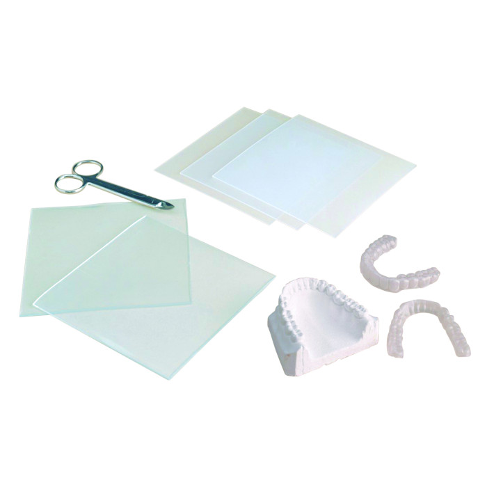 Vacuum Former Sheets: Semi-Rigid - 0.5mm (50)