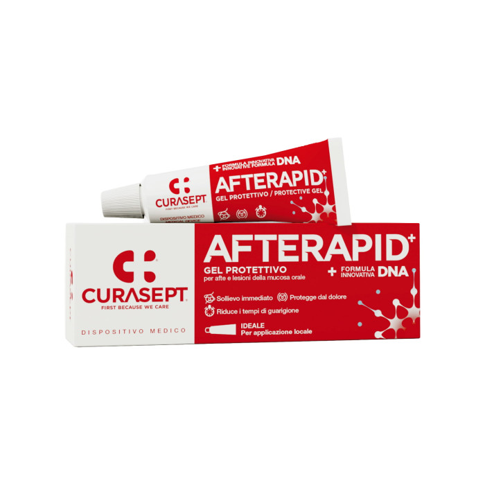 Curasept Afterapid Protective Gel - 10ml Tube