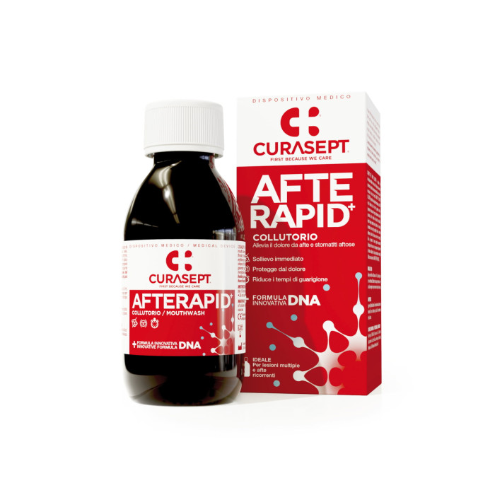 Curasept Afterapid Protective Mouthwash - 125ml