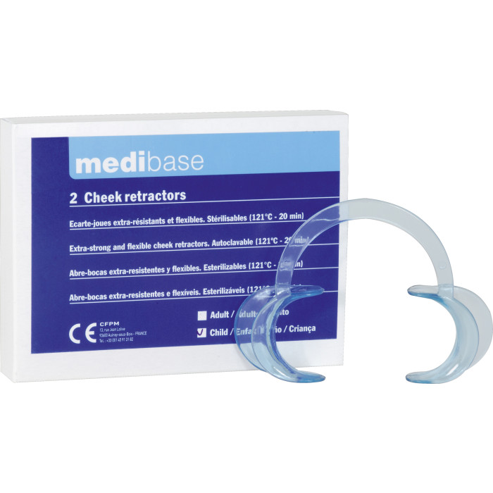 Medibase Cheek Retractors - Adult (2)