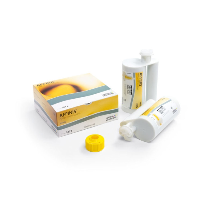 Affinis Putty: System 360 Cartridges - 2 x 362ml