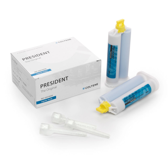 President The Original: Regular Body - 2 x 50ml