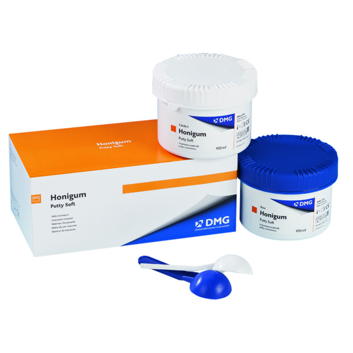 Honigum: Putty - Rigid Fast 2 x 450ml
