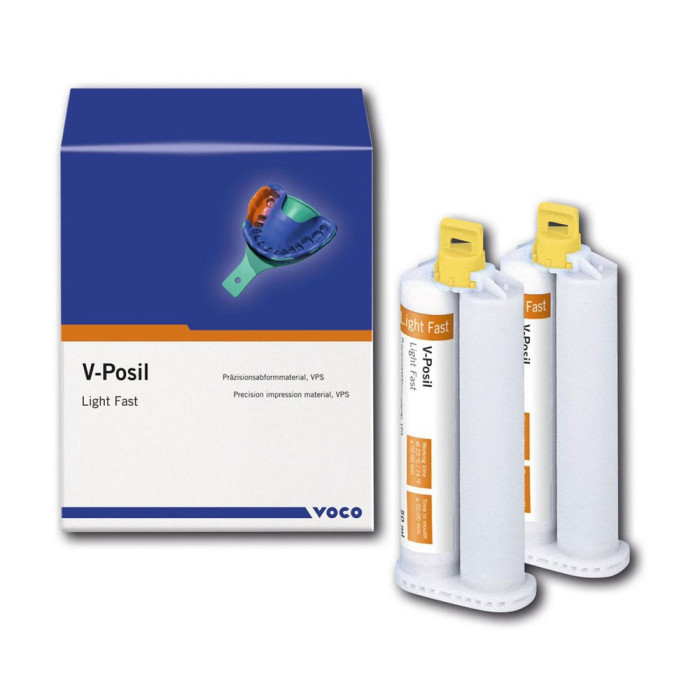 V-Posil: X-Light Fast - 2 x 50ml Cartridges