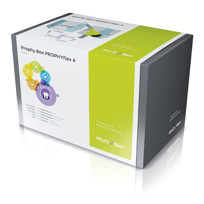 Kavo PROPHYflex 4: Prophy Box - Lime