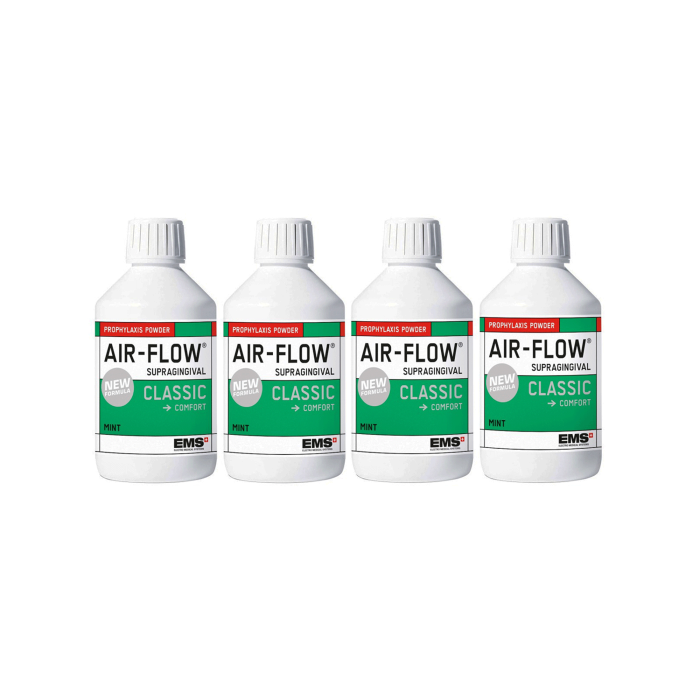 EMS Air-Flow Classic Comfort Powder - Mint - 4 x 300g
