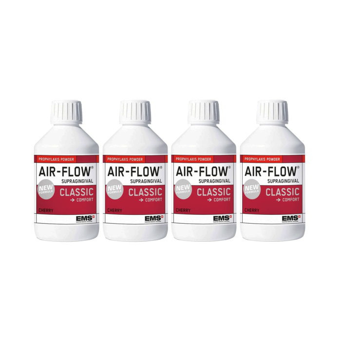 EMS Air-Flow Classic Comfort Powder - Cherry - 4 x 300g