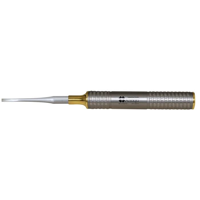 Anaqa Couplands Bone Chisel No.1 - Stainless Steel