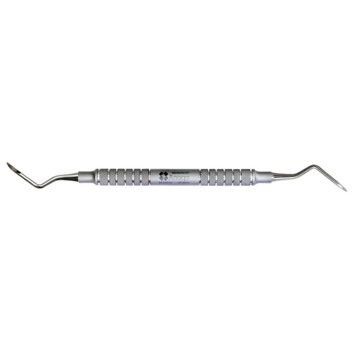 Anaqa Heidbrink Root Pick Elevator E13/E14 - Stainless Steel
