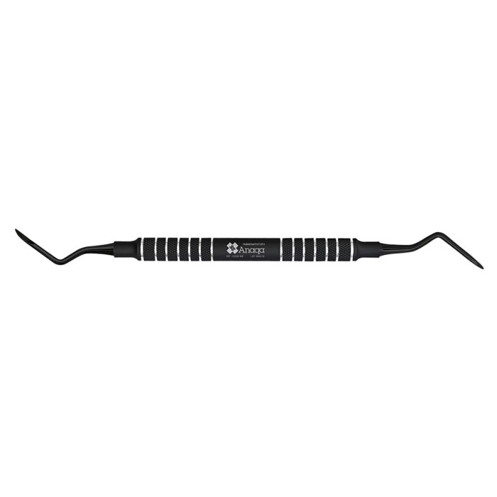 Anaqa Heidbrink Root Pick Elevator E13/E14 - Black
