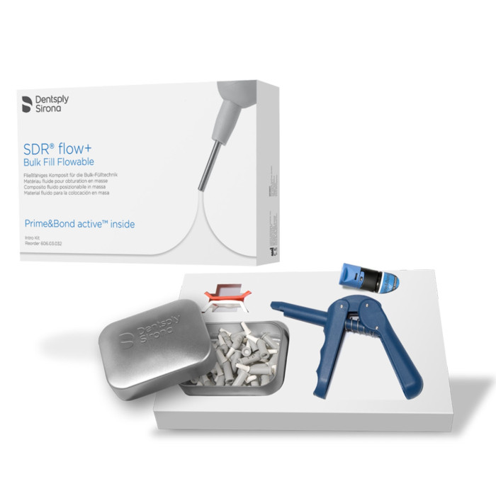 SDR Flow+ Bulk Fill Flowable: Intro Kit with Prime&Bond active