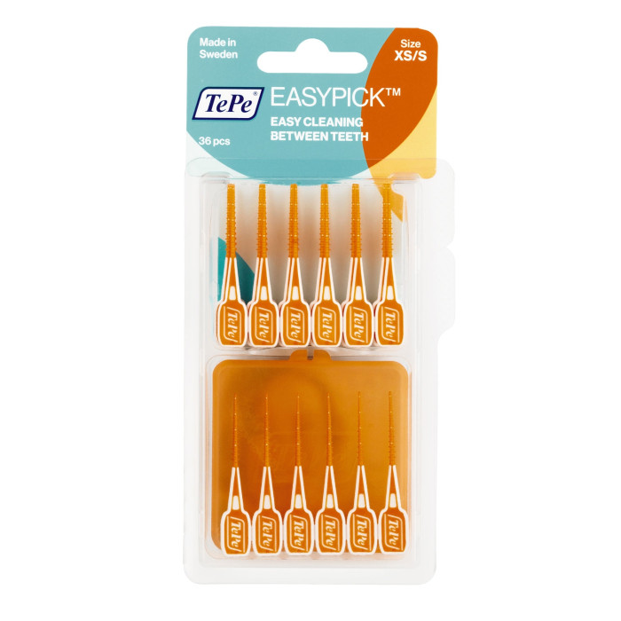 TePe EasyPick - Orange XS/S (36)