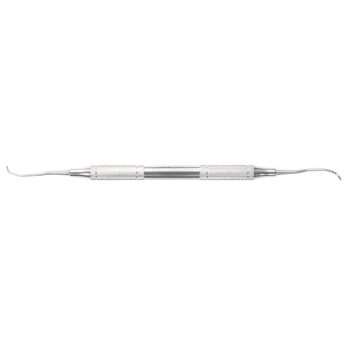Titanium D/E Hollow Implant Curette - Gracey 13-14