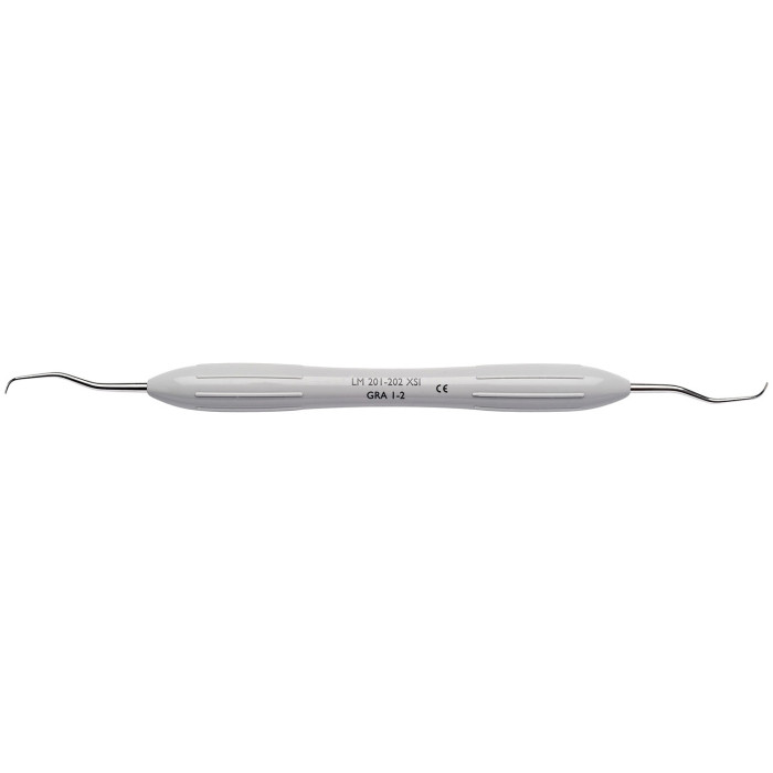 LM ErgoMax Gracey 1/2 Curette: 201-202 XSI
