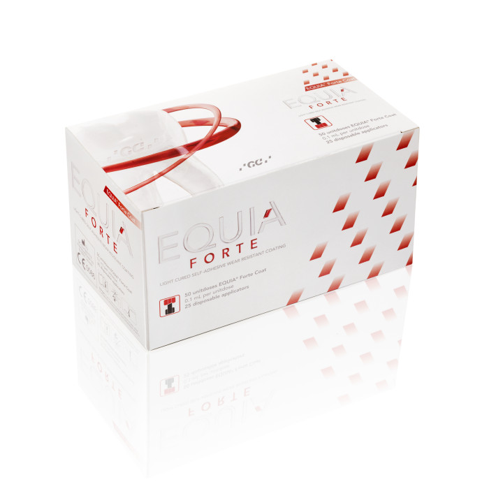 EQUIA Forte: Coat - Unit Dose Pack (50)