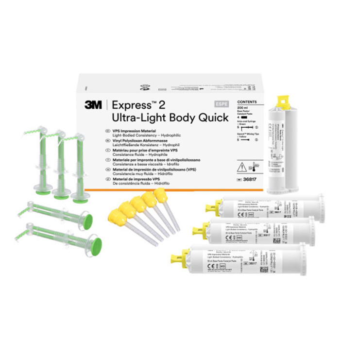 Express 2 Ultra Light Body Quick - 4 x 50ml