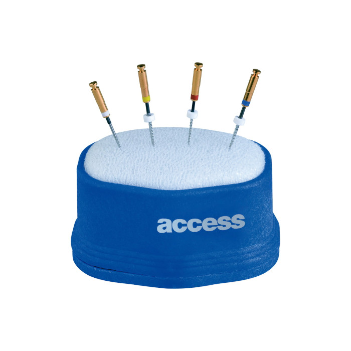 Access Endo-Clean Endo Instrument Holder - Blue