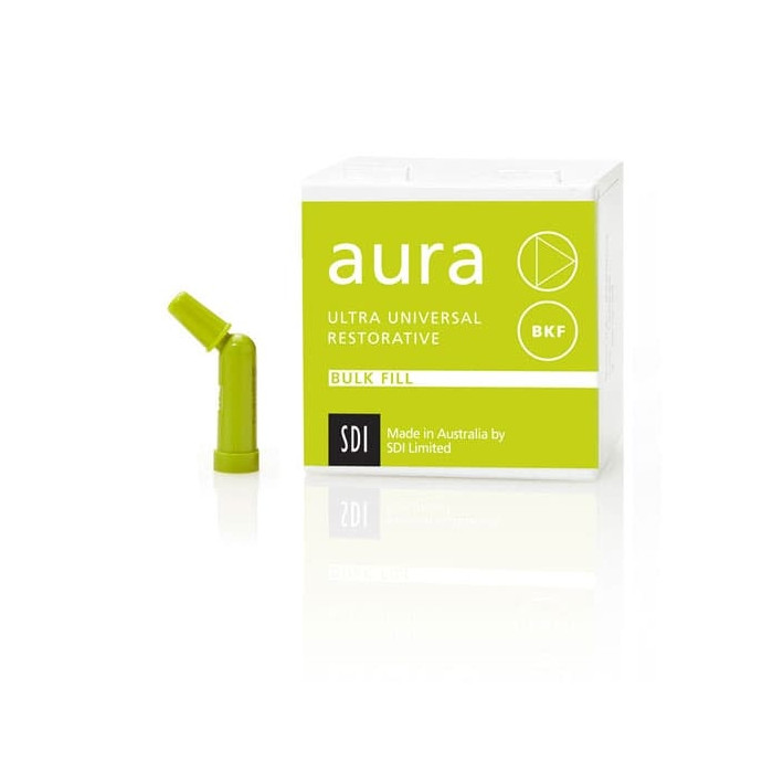 SDI Aura: Complet - Bulk Fill (20x0.25g)