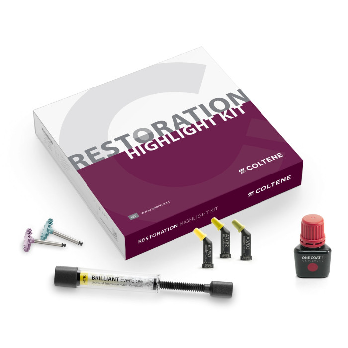 BRILLIANT EverGlow: Syringe Restoration Highlight Kit