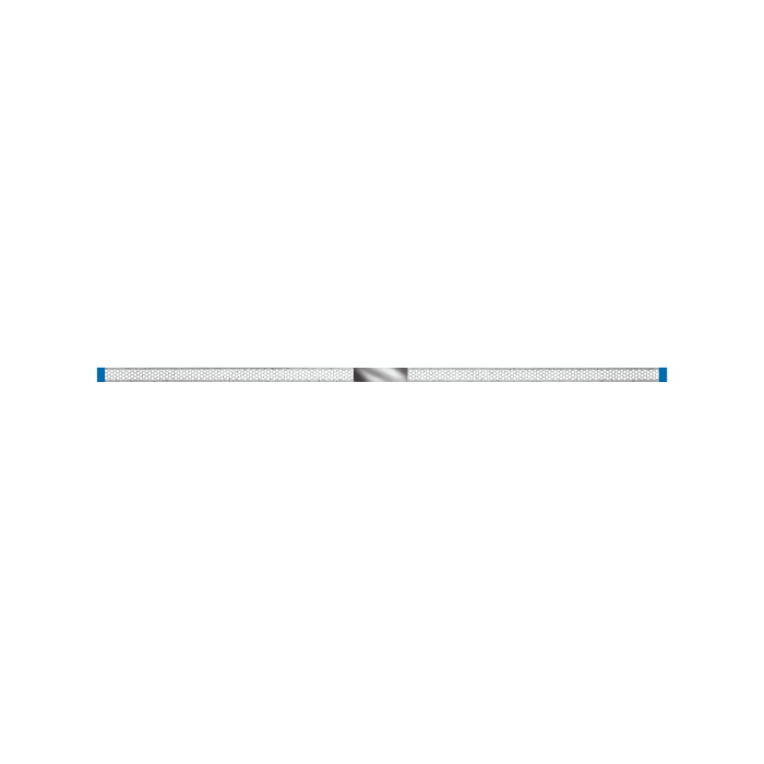 Komet Diamond Perforated Strip - 2.5mm Wide - Medium Blue (10)