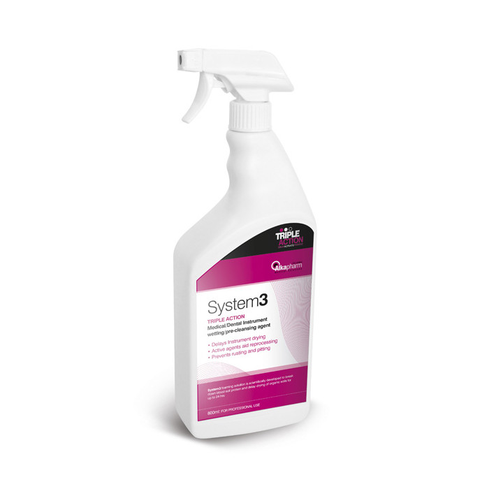 System 3 Instrument Suspension Foam