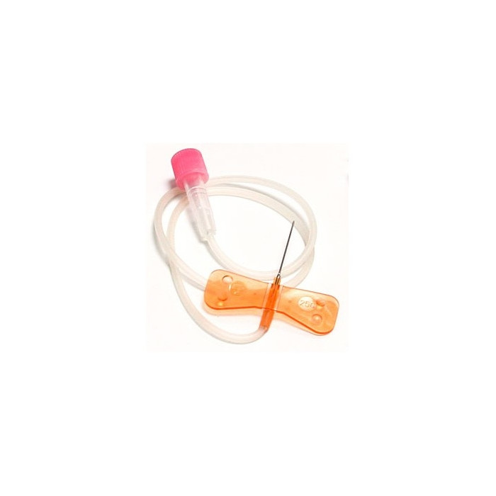 Terumo Winged Infusion Set 27G (Orange)