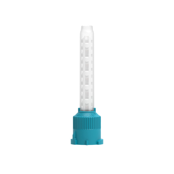 T-Mixer Teal Mixing Tips (50)