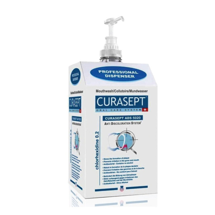 Curasept ADS Professional Mouthwash: General 5020 - 0.20% (5 litre)
