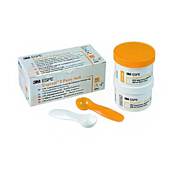 Express 2 Putty Soft - 2 x 300ml