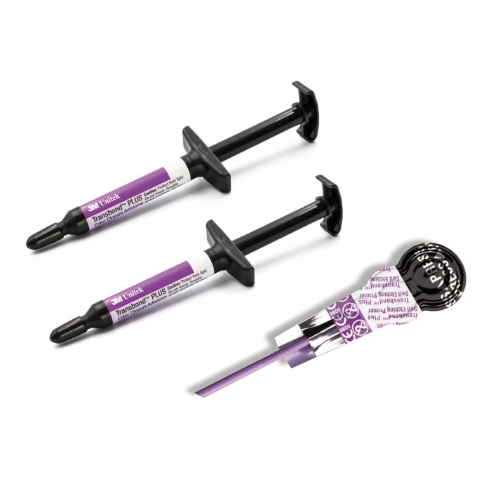 Transbond Plus Color Change Adhesive: Syringe Kit