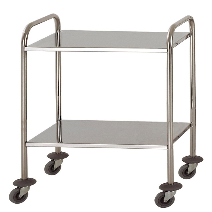 Hygitech Trolley - 2 Shelves