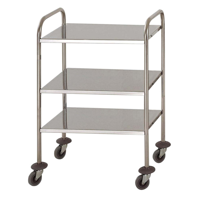 Hygitech Trolley - 3 Shelves