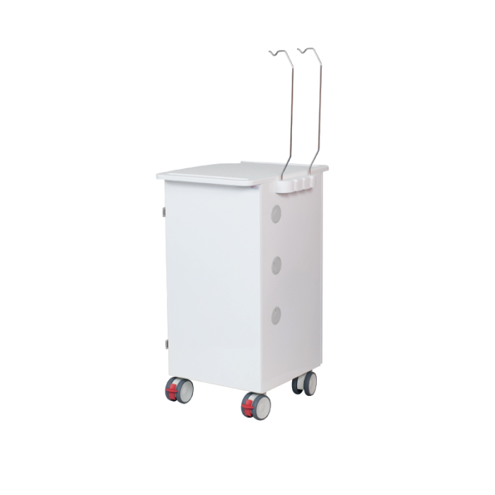 Hygitech Surgical Cart - White