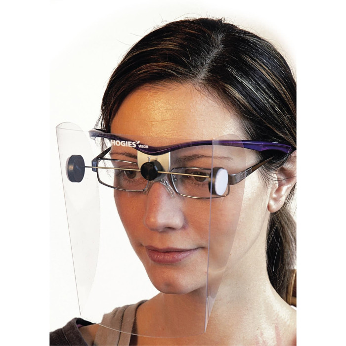 Hogies Visor: Visor Shields Refill (10)