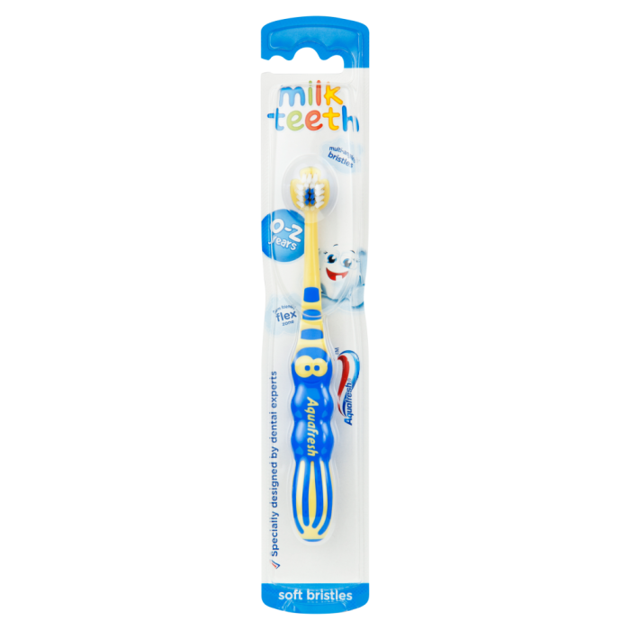 Aquafresh Milk Teeth Toothbrush 0-2 Years (1)
