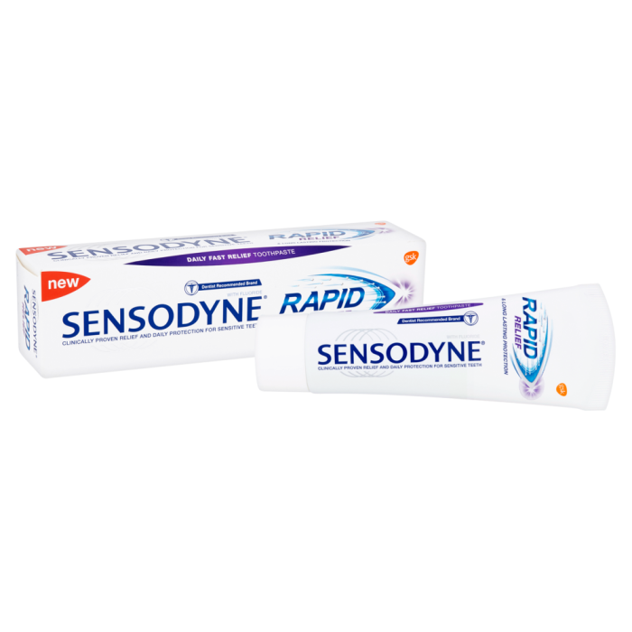 Sensodyne Rapid Relief Toothpaste (75ml)