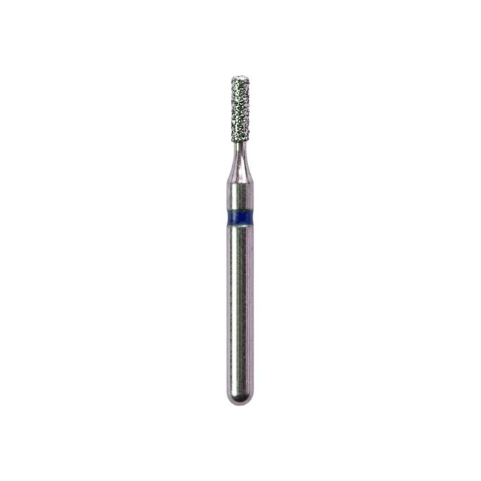 R&S Diamond Burs: Cylinder Flat End - Medium - 541 / D111 (5)